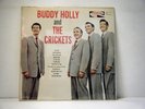 BUDDY HOLLY and THE CRICKETS  LP self titled 1962 Coral  vinyl
