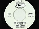 Latin Sweet Soul/Salsa 45 - Eddie Lebron - My Vows To You - Ghetto VG+