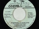 Modern Soul Funk 45 - Ronnie Miller - Something In Your Eyes - Coastal