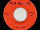Modern Soul Boogie Rap 45 - La Mirage - She's A Boy - Sail