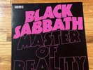 Black Sabbath -  Master of Reality Vinyl NEMS - Red LP VG+