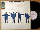 THE BEATLES Help SMO 84 008 Germany 1965 White Gold Rim ODEON Stereo ORG LP VG++