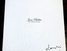 Jane Birkin - Oh  Pardon Tu Dormal - Signed Numbered Box WITHOUT VINYL