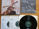 SLS 798/3 JS Bach The Cello Suites Paul Tortelier EMI Laminated Box NM 3LP
