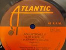 Led Zeppelin ACOUSTICALLY Stairway To Heaven Atlantic Australian EP 45rpm Rare