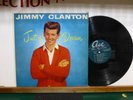 JIMMY CLANTON JUST A DREAM  ORIGINAL ACE  ISSUE  VG++.   LP
