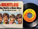 BEATLES ALL YOU NEED IS LOVE / RICH MAN 1967 CAPITOL SCRANTON 7-INCH PIC SLEEVE