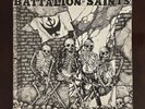 Battalion Of Saints - Fighting Boys 12” EP - orig. 1982  Nutrons press w/ poster