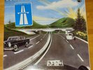 Kraftwerk - Autobahn , Vinyl LP,  Philips 6305231 , 1974  (mit 
