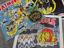 2xLP + Mini LP  BATMOBILE - Bamboo Land / Amazons from Outer Space / Same  / Ori