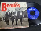 BEATLES SINGLE EP SPAIN EMI ODEON SPANISH GREAT CONSERVATION FOR COLLECTORS