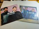 Sleaford Mods UK GRIM Ltd White Vinyl & ace Signed Print w/ rare tote bag