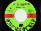 Crossover Soul 45 - Rainbow's End - I Can't Get Enough Of You - Kef VG++