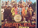 The Beatles Sgt. Pepper LP  1967 MONO pressing with insert sheet of cutouts