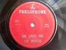 EX-  NEW ZEALAND PARLOPHONE 45  - THE BEATLES- 