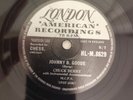 CHUCK BERRY JOHNNY B GOODE 78RPM LONDON HL-M.8629 VG