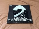 Lady Gaga The Fame Monster Silver+Coke Bottle Clear Colored Vinyl 3LP Record