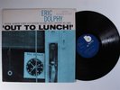 ERIC DOLPHY Out To Lunch BLUE NOTE LP VG+ stereo UA m