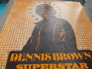 DENNIS BROWN - SUPERSTAR - LP - 1979 CINDY NR. MINT LISTEN