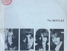 The Beatles- The white album - DBL LP - Israel only non-gatefold cover + Sticker