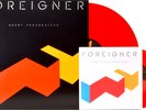 FOREIGNER - Agent Provocateur -LP Red Colored Vinyl + 1 Red 45 RPM 7