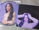 Olivia Rodrigo SOUR LP Picture Disc with Signed 11