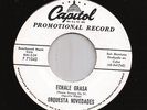 MONSTER Son Montuno Rumba 45 ORQUESTA NOVEDADES Echale Grasa RARE PROMO Hear mp3