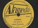 Rare Latin 78 - Jose Castillo Y Lorenzo Caballero - Alameda - Alameda # 109
