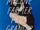 MYLENE FARMER PLUS GRANDIR Couleur Bleu Marbré Numéroté (1346) Neuf Scellé