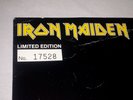 Iron Maiden-Fear Of The Dark/Hooks in You-Live Shaped Disc-NOT A MISPRESS/17528