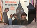 Promotional copy of The Who Sings My Generation vinyl LP.