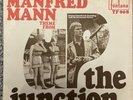 RARE . MANFRED MANN . THEME FROM THE FILM “UP THE JUNCTION” . 1968 . 7” vinyl