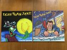 LESS THAN JAKE Losing Streak Hello Rockview  LIMITED OOP Sleep It Off 2016 Lot