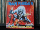 IRON MAIDEN A REAL LIVE ONE  ORIGINAL 1993  FIRST PRESSING RARE VINYL LP