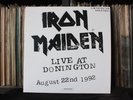 IRON MAIDEN LIVE AT DONINGTON ORIGINAL 1993  FIRST PRESSING  TRIPLE  VINYL LP