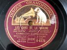 COMEDIAN HARMONISTS Les Gars De La Marine/Quand La Brise GRAMOPHONE Fr. 10