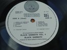 Black Sabbath VOLUME 4 1972 UK LP 1st Press SUPERB  100% MINT EXAMPLE HEAR