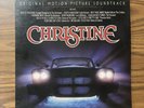 CHRISTINE Soundtrack LP 1983 Motown 6086ML Stephen King John Carpenter Horror