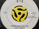 Northern Soul 45 - Wade Flemons - Where Did You Go Last Night - Vee Jay DJ HEAR