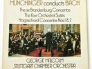 Bach Six Brandenburg Concertos Karl MUNCHINGER 5 LP Decca BOX SET George Macolm