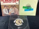 3x The Beatles LP Vinyl Records | At Hollywood Bowl, Greatest Hits (R) MO#8760