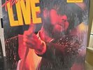 Hank Williams Jr. Hank: Live Vinyl LP 1987 (Shrink)