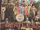 THE BEATLES SGT. PEPPERS LONELY HEARTS CLUB BAND STEREO PMC7027 YEX 637-1/638-1
