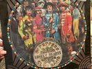 Beatles Sgt Peppers Picture Disc LIMITED PICTURE EDITION SEAX 11840 SEALED LP