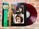 THE BEATLES LET IT BE APPLE AP-80189 RED WAX Japan Original Double OBI Rare No.2