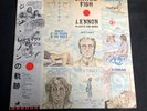 JOHN LENNON / PLASTIC ONO BAND SHAVED FISH TOSHIBA EAS80380 JAPAN OBI VINYL EXC