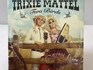 Trixie Mattel Two Birds One Stone Clear Pink Blob Vinyl Record 2018 No Poster
