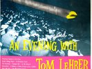 Tom Lehrer An Evening Wasted With Tom Lehrer NEAR MINT Decca Vinyl LP