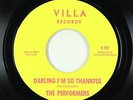 Northern Soul 45 - Performers - Darling I'm So Thankful - Villa