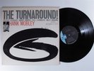 HANK MOBLEY The Turnaround  BLUE NOTE LP VG+ stereo Liberty/UA van gelder m